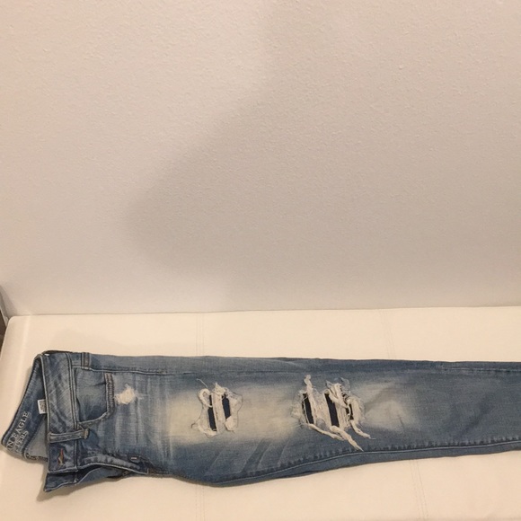 American Eagle Hi Rise Jegging Crop - Picture 1 of 3